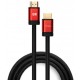 Кабель мультимедійний HDMI to HDMI 1.8m v2.1 8K Vinga (VCPHDMIMM211.8) 