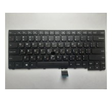 Клавіатура ноутбука Lenovo ThinkPad T440/T440P/T440S/L440/E431/E440/L450/T431s/T450 чер (A46066)