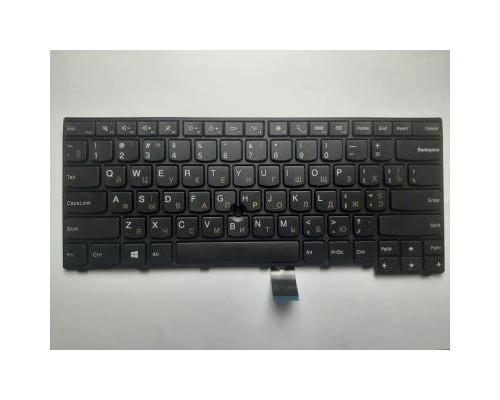 Клавіатура ноутбука Lenovo ThinkPad T440/T440P/T440S/L440/E431/E440/L450/T431s/T450 чер (A46066)