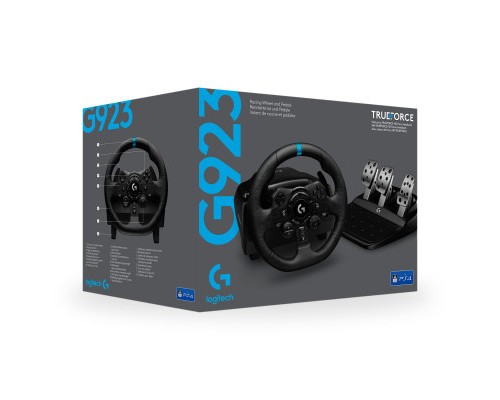 Кермо Logitech G923 Racing Wheel and Pedals for PS4 and PC (941-000149)