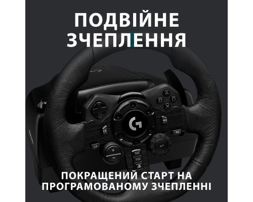 Кермо Logitech G923 Racing Wheel and Pedals for PS4 and PC (941-000149)