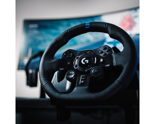 Кермо Logitech G923 Racing Wheel and Pedals for PS4 and PC (941-000149)