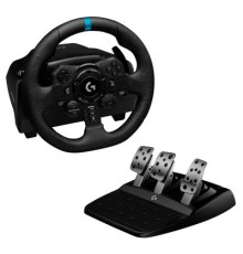 Кермо Logitech G923 Racing Wheel and Pedals for PS4 and PC (941-000149)