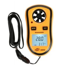 Анемометр Benetech цифровий крильчастий 0,1-30м/с, -10-45°C (GM8908)