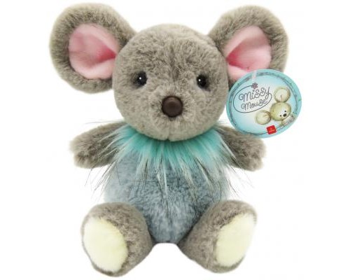 М'яка іграшка Aurora Мишеня дівчинка 30 см (190058A)