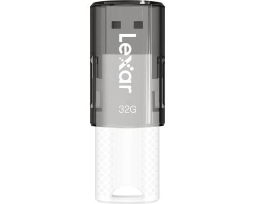 USB флеш накопичувач Lexar 32GB JumpDrive S60 USB 2.0 (LJDS060032G-BNBNG)