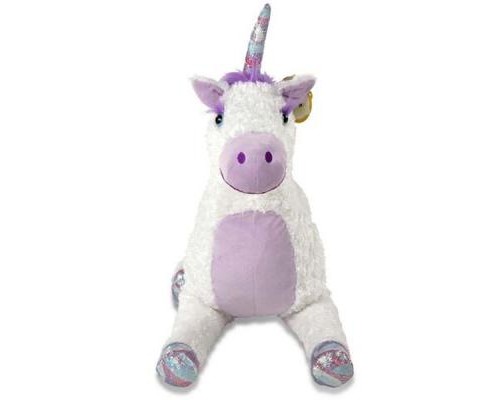 М'яка іграшка Melissa&Doug Гігантський райдужний єдиноріг Місті, 106 см (MD30405)