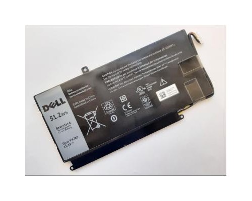 Акумулятор до ноутбука Dell Vostro 5470 VH748, 51.2Wh (4240mAh), 6cell, 11.1V, Li-ion (A47537) 