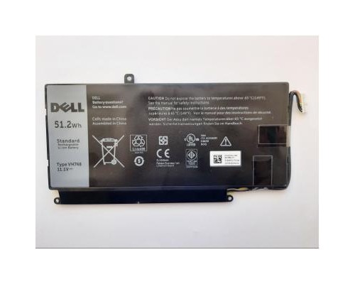 Акумулятор до ноутбука Dell Vostro 5470 VH748, 51.2Wh (4240mAh), 6cell, 11.1V, Li-ion (A47537) 