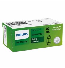 Автолампа Philips 10W (12860 LLECO CP)