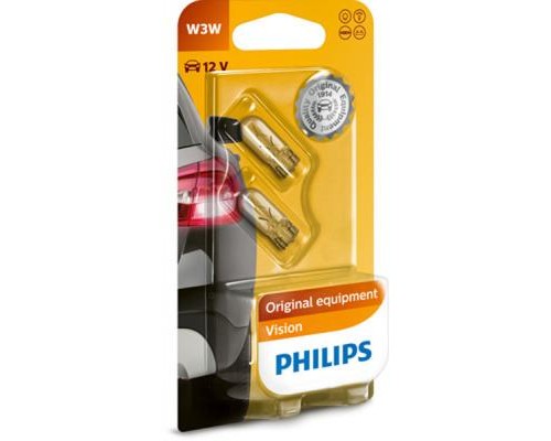 Автолампа Philips 3W (12256 CP)