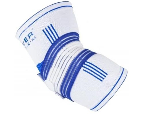Фіксатор ліктя Power System Elbow Support Pro White/Blue L/XL (PS-6007_L/XL_White-Blue) Фіксатор ліктя Power System Elbow Support Pro White/Blue L/XL (PS-6007_L/XL_White-Blue)