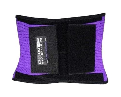 Бандаж поперековий Power System Waist Shaper PS-6031 Purple S/M (PS_6031_S/M_Purple) Бандаж поперековий Power System Waist Shaper PS-6031 Purple S/M (PS_6031_S/M_Purple)