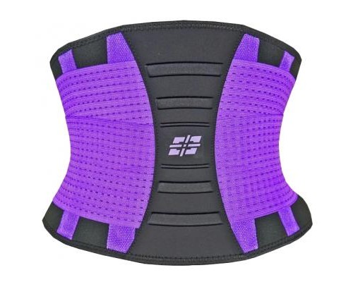 Бандаж поперековий Power System Waist Shaper PS-6031 Purple S/M (PS_6031_S/M_Purple) Бандаж поперековий Power System Waist Shaper PS-6031 Purple S/M (PS_6031_S/M_Purple)