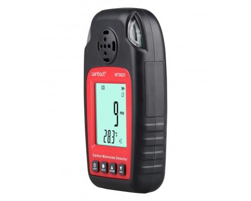Газоаналізатор Wintact СО + термометр (0-1000 ppm, 0-50C) (WT8825)