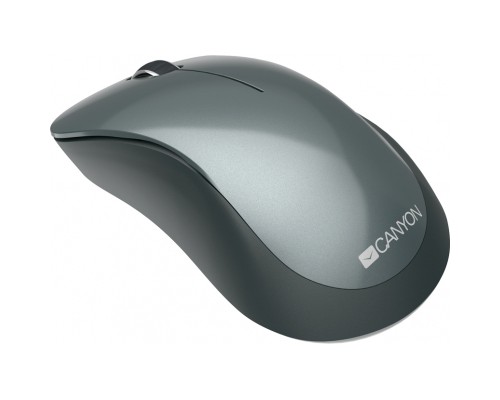 Мишка Canyon MW-11 Wireless Pixart Black (CNE-CMSW11B)