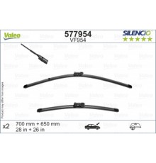 Щітка склоочисника Valeo 577954