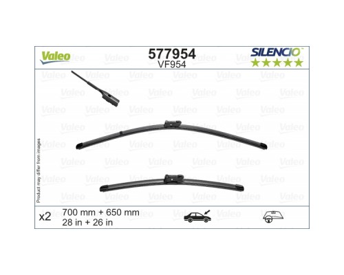 Щітка склоочисника Valeo 577954