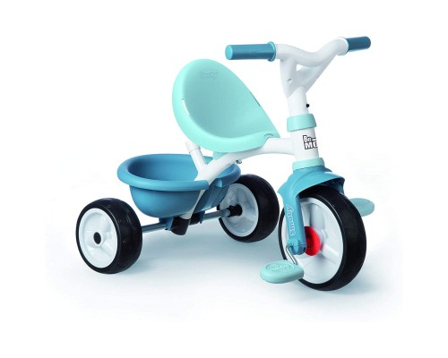 Дитячий велосипед Smoby Be Move 2 в 1 з багажником Блакитний (740331)