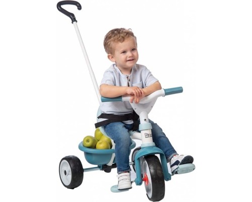 Дитячий велосипед Smoby Be Move 2 в 1 з багажником Блакитний (740331)