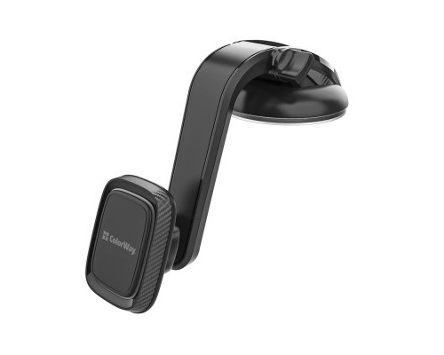 Універсальний автотримач ColorWay Dashboard-2 (360 rotation) magnetic Gray (CW-CHM08-GR)