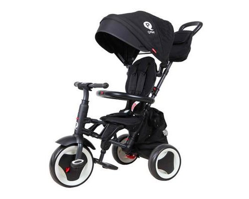 Дитячий велосипед QPlay Rito+ Eva Black (S380-8Black)