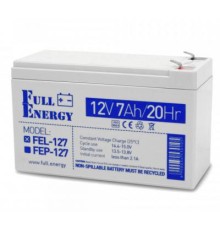 Батарея до ДБЖ Full Energy 12В 7Ач (FEL-127)