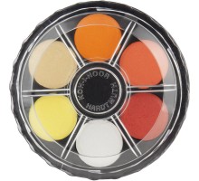 Акварельні фарби Koh-i-Noor 18 кольорів (171505)