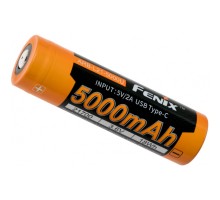 Акумулятор Fenix 21700 USB 5000mAh (ARB-L21-5000U) 