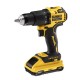 Шуруповерт DeWALT DCD709D2T