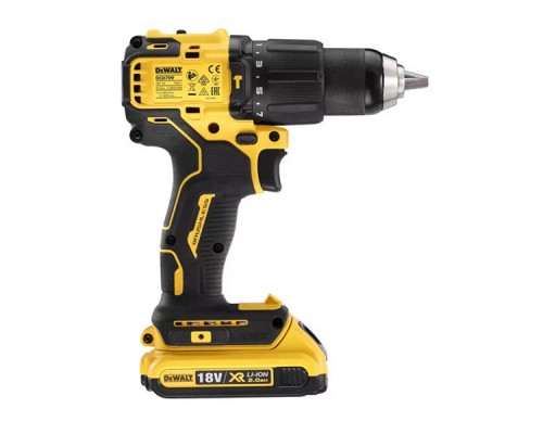 Шуруповерт DeWALT DCD709D2T