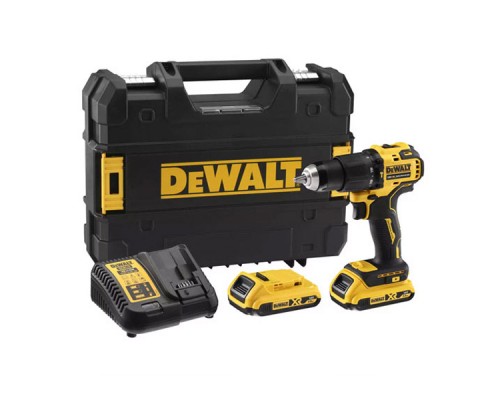 Шуруповерт DeWALT DCD709D2T