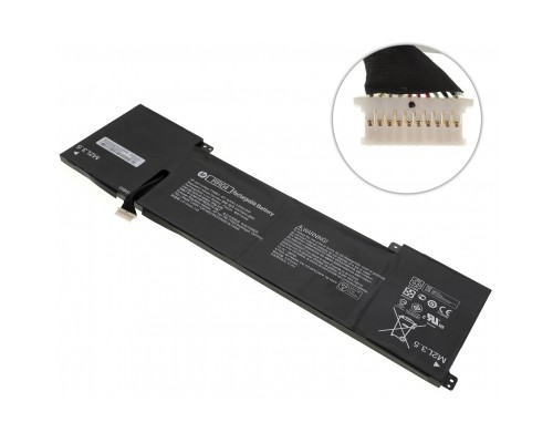 Акумулятор до ноутбука HP Omen 15-5000 RR04, 3720mAh (58Wh), 4cell, 15.2V, Li-ion (A47653) 