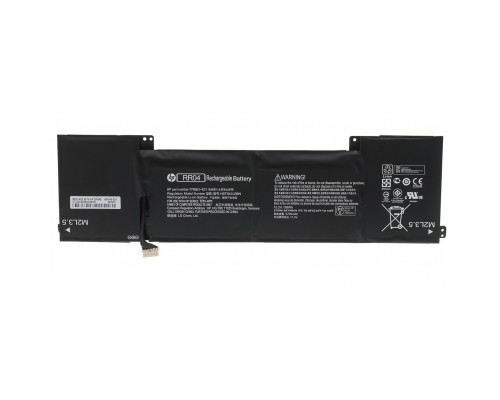 Акумулятор до ноутбука HP Omen 15-5000 RR04, 3720mAh (58Wh), 4cell, 15.2V, Li-ion (A47653) 