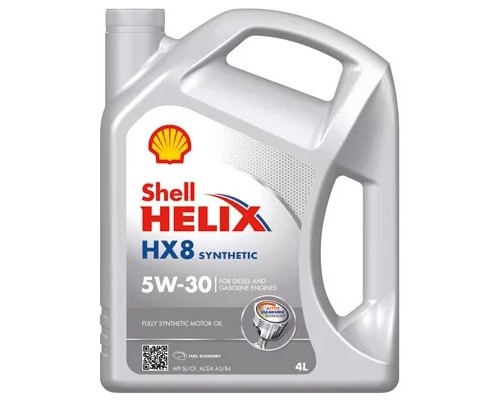 Моторна олива Shell Helix HX8 5W30 4л (4508)