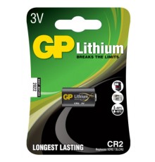 Батарейка Gp CR2 Lithium FOTO 3.0V (CR2-U1 / 4891199006999)