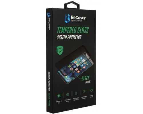 Скло захисне BeCover Motorola Moto E7 Power / E7i Power Black (706450)