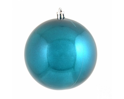Ялинкова іграшка YES! Fun куля 10 см, блакитний перламутр (973213)
