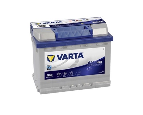 Акумулятор автомобільний Varta Blue Dynamic 60Ah (560500064)