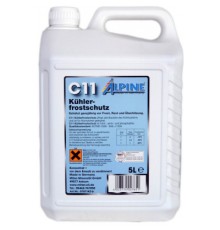 Антифриз Alpine концентрат C11 Кuhlerfrostschutz син. 5л (1145B-5)