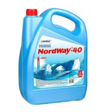 Тосол МФК NordWay -40 ELITE Strong Winter (-30С) ПЕ кан. 10кг (30818)