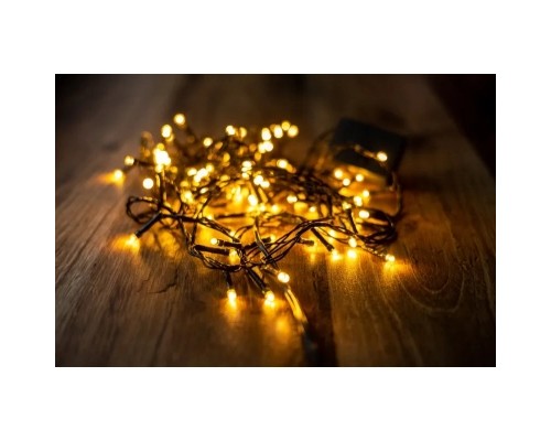 Гірлянда BPNY White 100 LED, 5М, 8 функцій, 220V (102952)