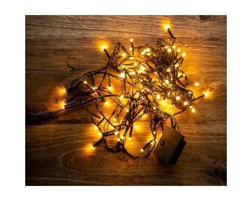 Гірлянда BPNY White 100 LED, 5М, 8 функцій, 220V (102952)