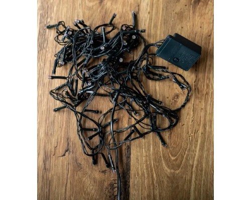 Гірлянда BPNY White 100 LED, 5М, 8 функцій, 220V (102952)