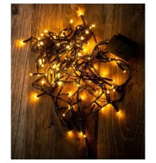 Гірлянда BPNY White 100 LED, 5М, 8 функцій, 220V (102952)