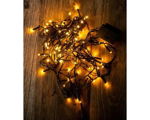 Гірлянда BPNY White 100 LED, 5М, 8 функцій, 220V (102952)