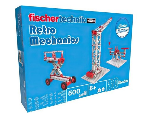 Конструктор Fischertechnik PROFI Ретро Механіка (FT-559885)