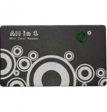 Зчитувач флеш-карт Atcom TD2027 USB 2.0 ALL IN 1 - (Memory Stick (MS) , Secure Digit (10727)