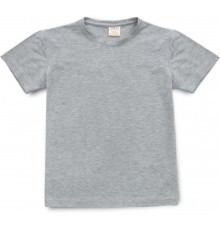 Футболка дитяча Lovetti базова (3031-140-gray)