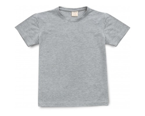Футболка дитяча Lovetti базова (3031-140-gray)